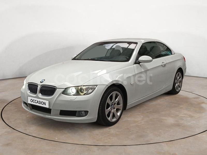 Blanco Usado 2009 BMW 320 Cabriolet Descapotable | 9999 € (Precio justo) - Imagen 1/4