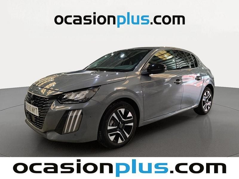 Gris Usado 2025 Peugeot 208 Allure Utilitario | 18.173 € (Buen precio) - Imagen 1/4