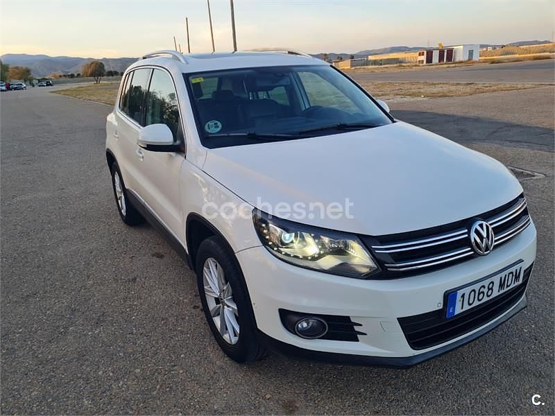 Usado VW Tiguan Sport 140 CV (102 kW) 2013 Blanco SUV