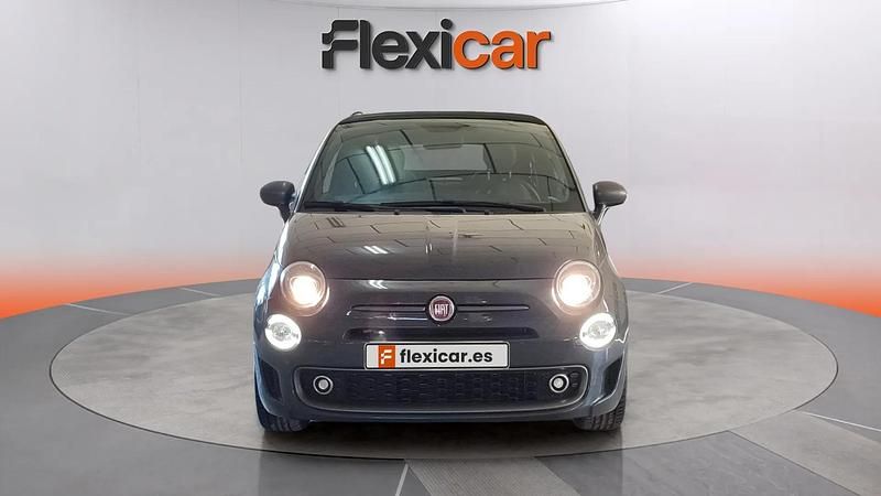 Usado Fiat 500 Sport 71 CV (52 kW) 2022 Gris Descapotable