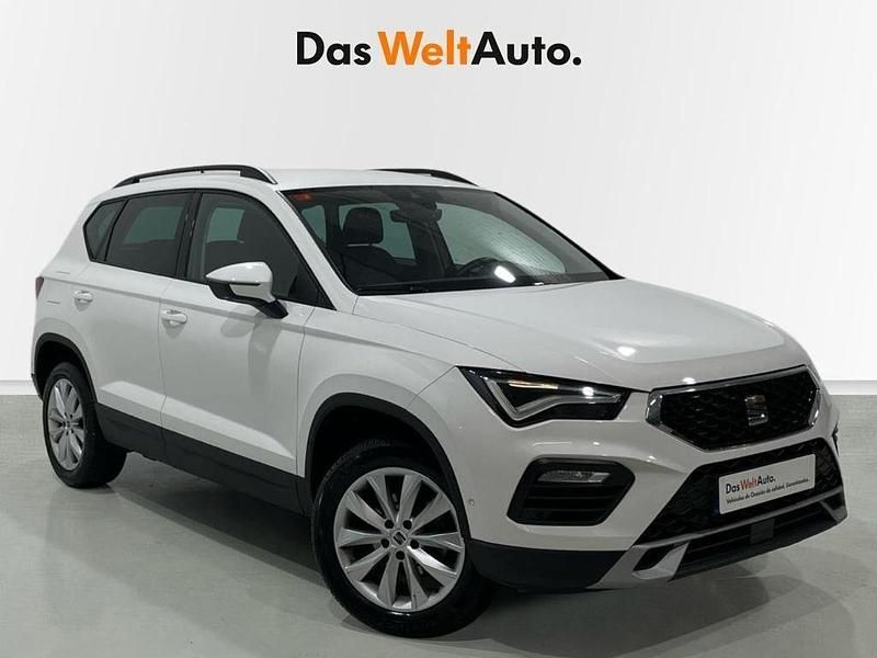 Blanco Usado 2021 Seat Ateca Style SUV | 21.990 € (Precio justo) - Imagen 1/4