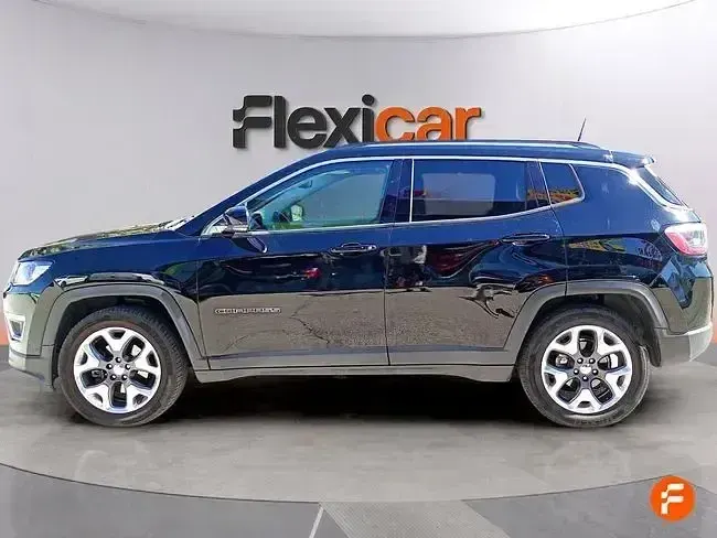 Usado Jeep Compass Limited 140 CV (102 kW) 2018 Negro SUV