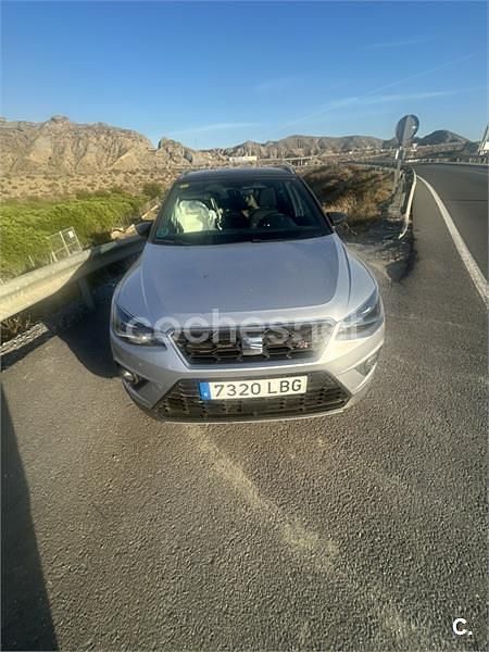 Gris / plata Usado 2019 Seat Arona Ecomotive SUV | 13.200 € (Buen precio) - Imagen 1/4