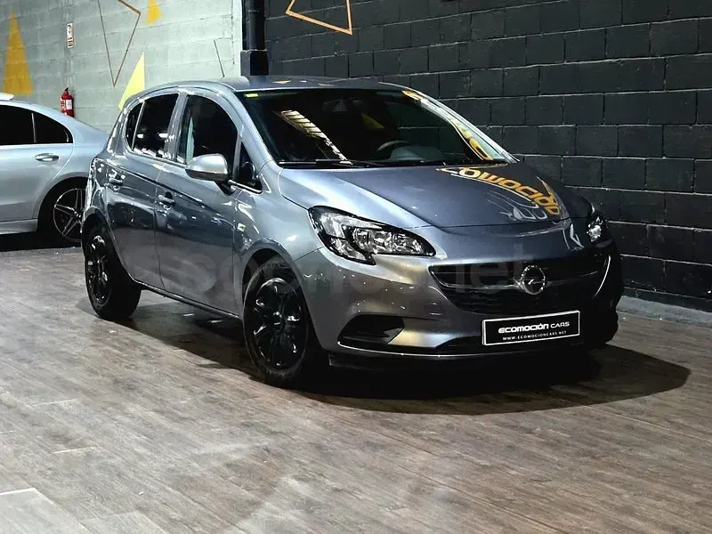 Usado Opel Corsa Expression 75 CV (55 kW) 2016 Gris / plata Utilitario