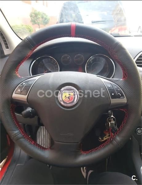 Usado Fiat Bravo Active 120 CV (88 kW) 2008 Rojo Utilitario