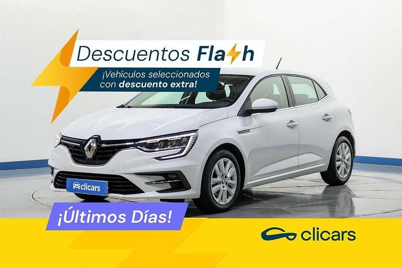 Blanco Usado 2021 Renault Mégane IV Business Utilitario | 11.490 € (Buen precio) - Imagen 1/4