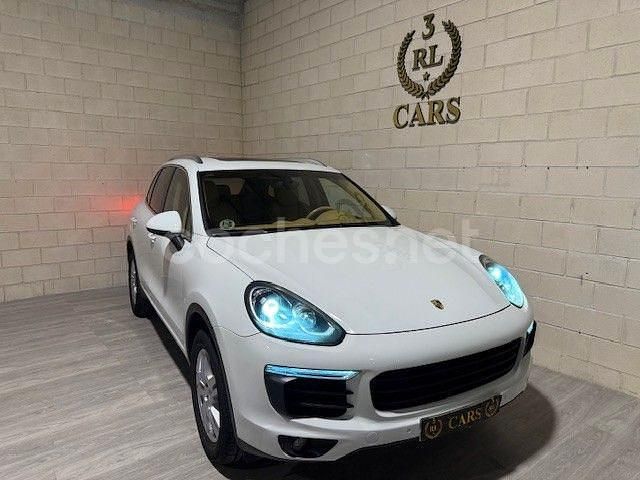 Usado Porsche Cayenne 262 CV (192 kW) 2015 Blanco SUV