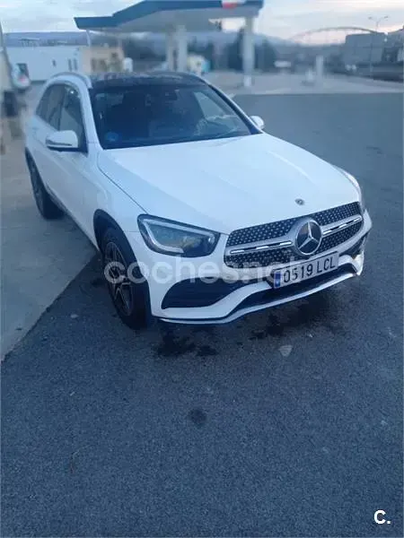 Usado Mercedes GLC300 258 CV (189 kW) 2019 Blanco SUV