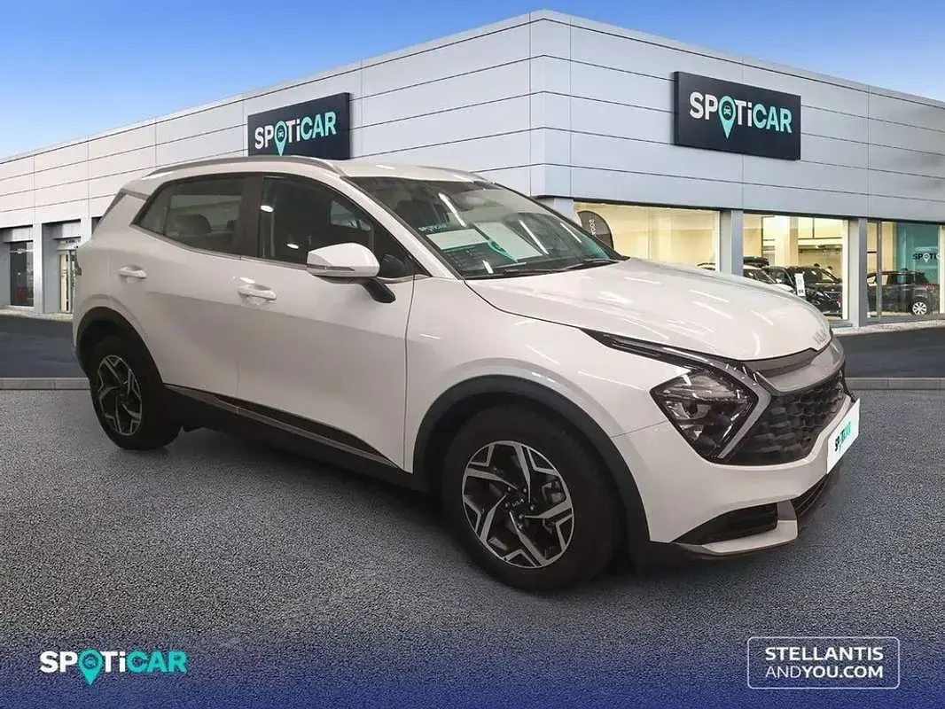 Usado Kia Sportage 162 CV (119 kW) 2025 Blanco SUV
