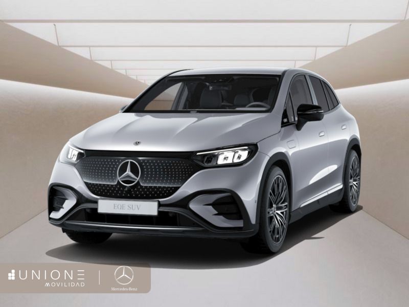Gris Usado 2023 Mercedes EQE350 Edition SUV | 68.900 € (Precio justo) - Imagen 1/4