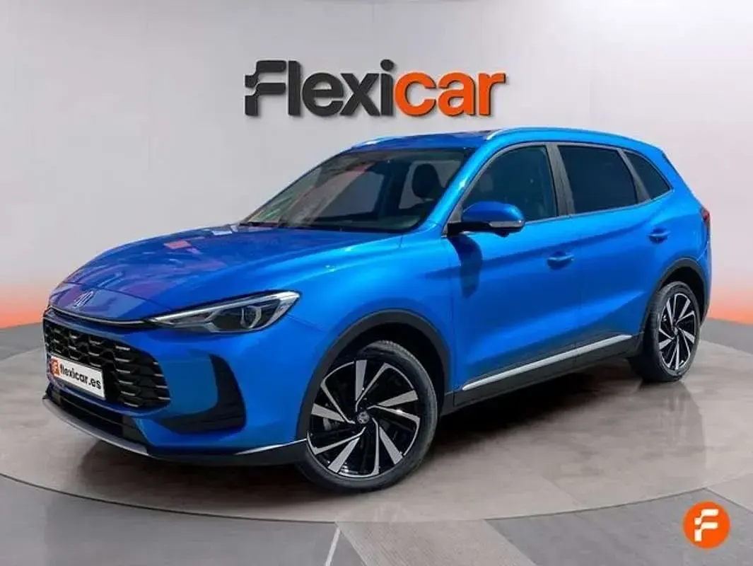 Usado MG ZS Luxury 197 CV (144 kW) 2025 Azul SUV