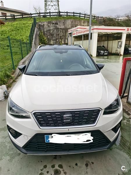Usado Seat Arona XCELLENCE 90 CV (66 kW) 2019 Blanco SUV