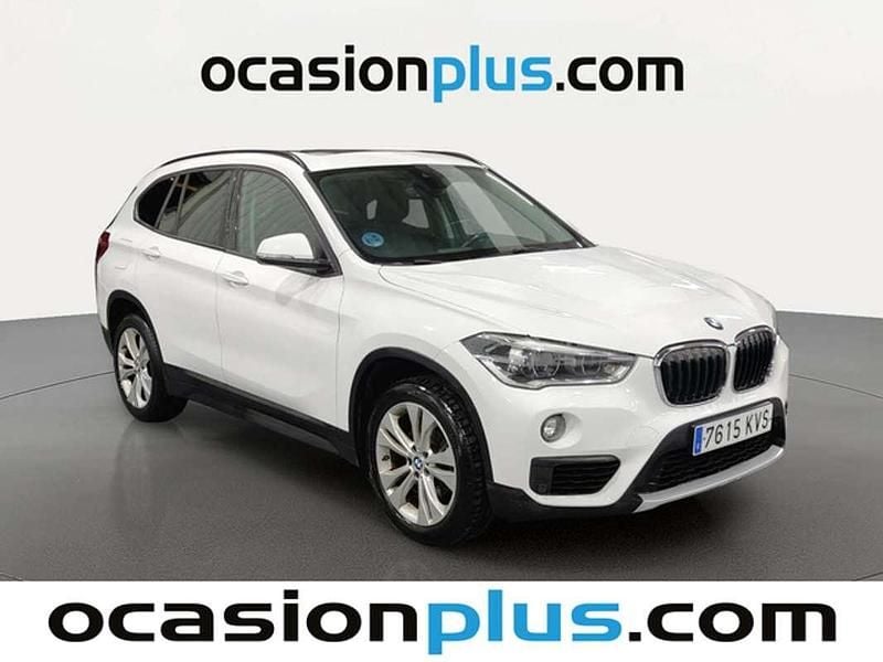 Usado BMW X1 140 CV (102 kW) 2019 Blanco SUV