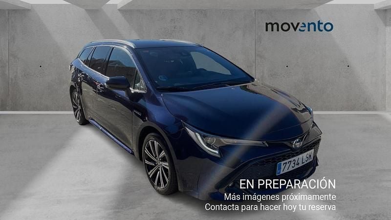 Azul Usado 2021 Toyota Corolla Style Familiar | 24.490 € (Precio justo) - Imagen 1/4