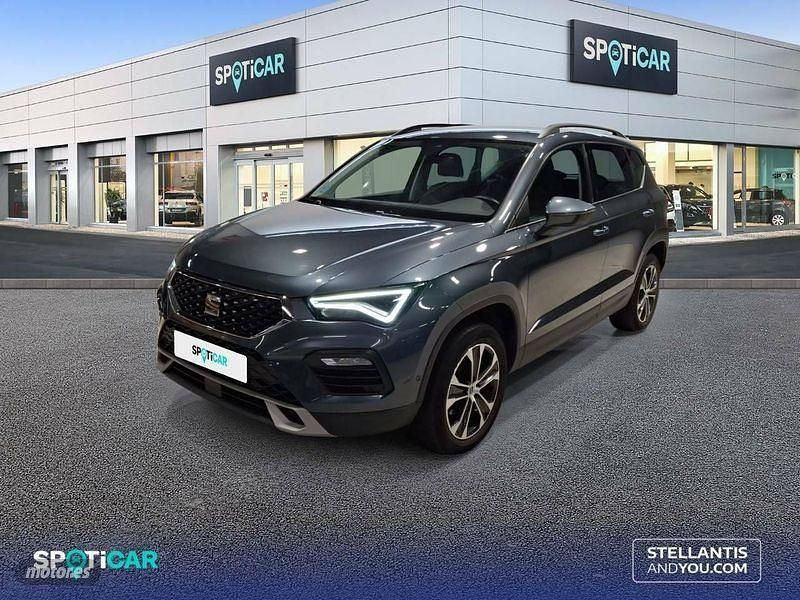 Gris Usado 2021 Seat Ateca Style SUV | 23.890 € (Precio justo) - Imagen 1/4