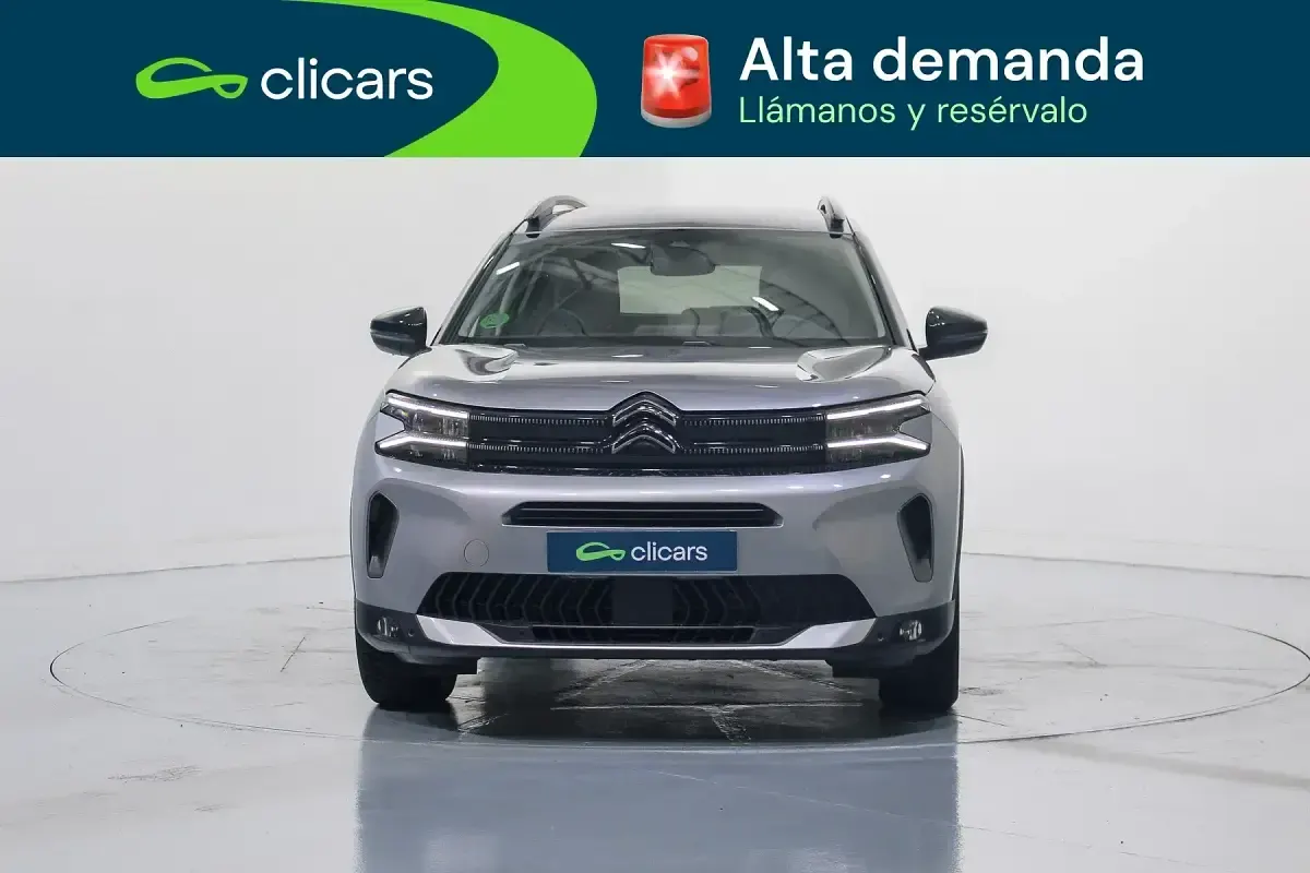 Usado Citroën C5 Aircross Shine 225 CV (165 kW) 2023 Gris / plata SUV