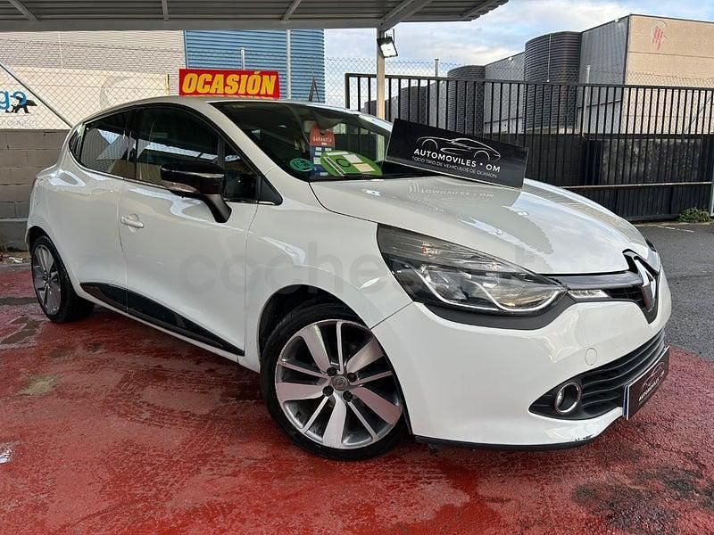 Usado Renault Clio IV LIMITED 90 CV (66 kW) 2016 Blanco Berlina