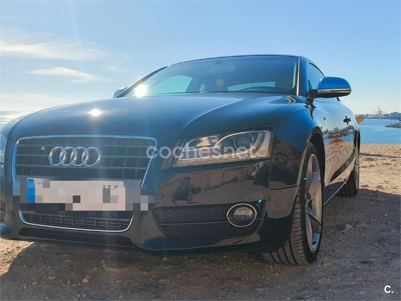 Brugt Audi A5 170 HK (125 kW) 2008 Sort Coupe