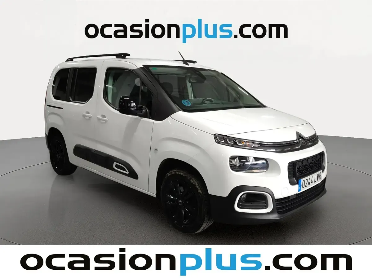 Usado Citroën Berlingo Feel 102 CV (75 kW) 2022 Blanco Monovolumen