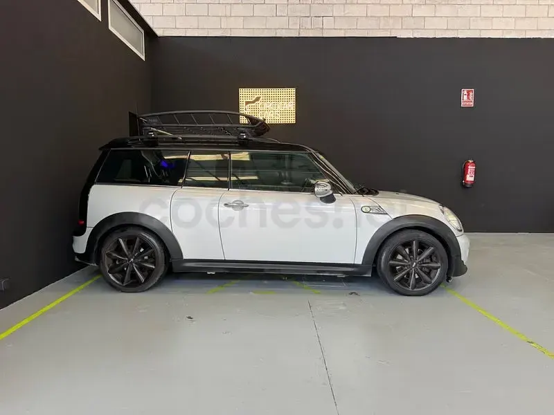 Usado Mini Cooper S Clubman 175 CV (128 kW) 2010 Gris / plata Familiar