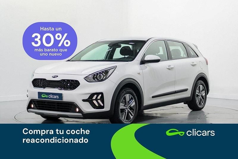 Blanco Usado 2020 Kia Niro SUV | 17.990 € (Precio justo) - Imagen 1/4