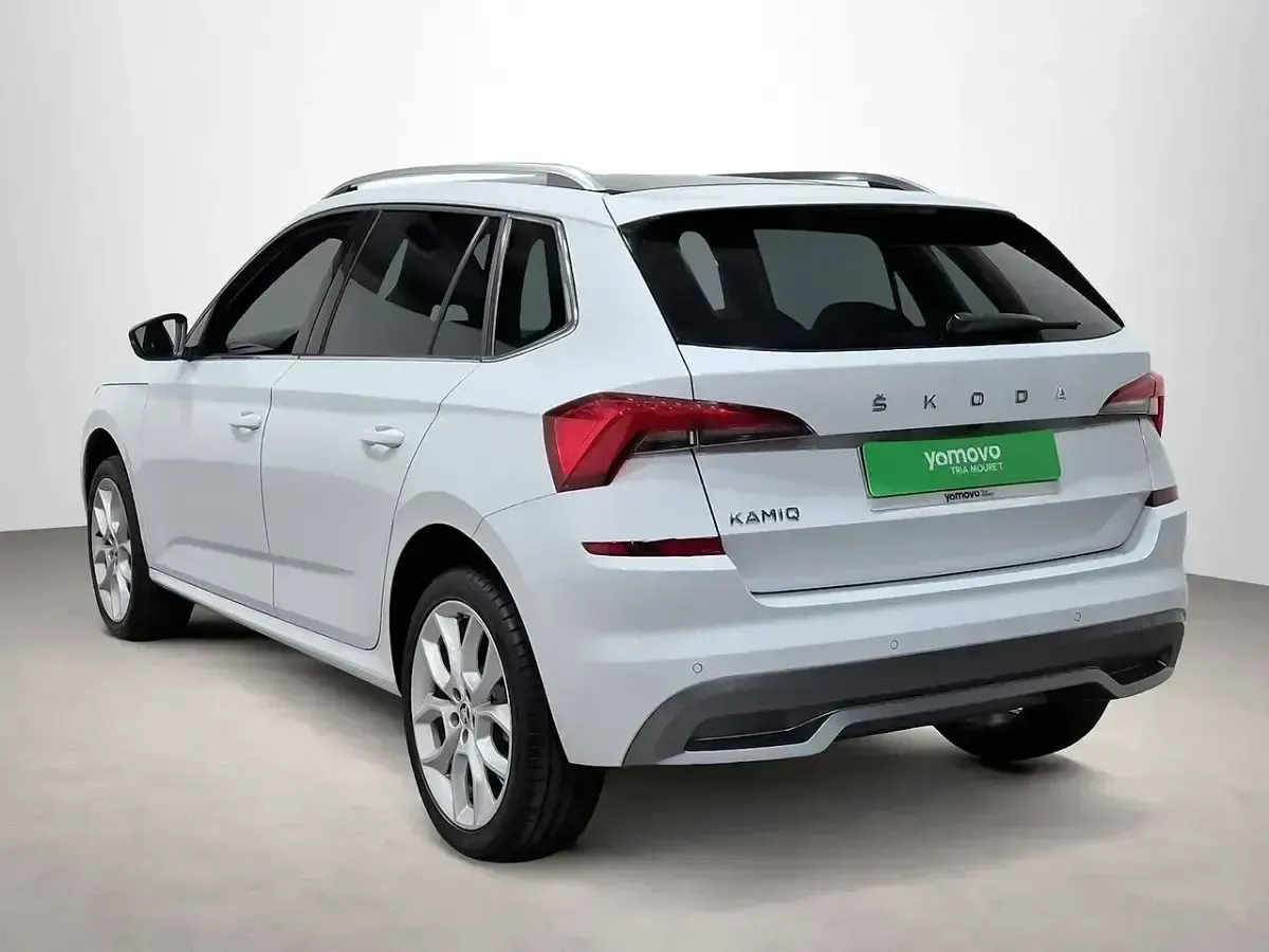 Usado Skoda Kamiq 116 CV (85 kW) 2023 Blanco SUV