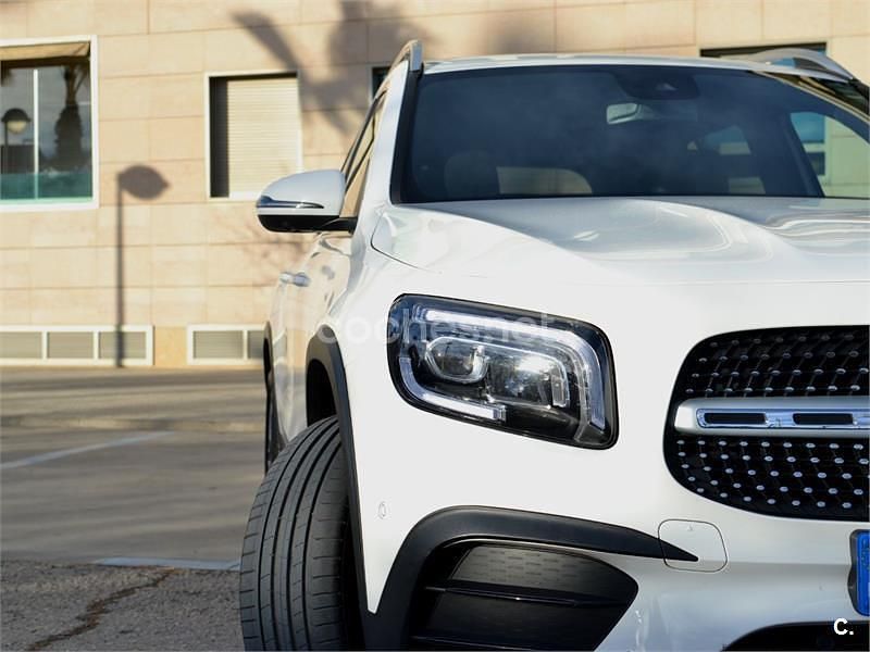 Usado Mercedes GLB200 150 CV (110 kW) 2021 Blanco SUV