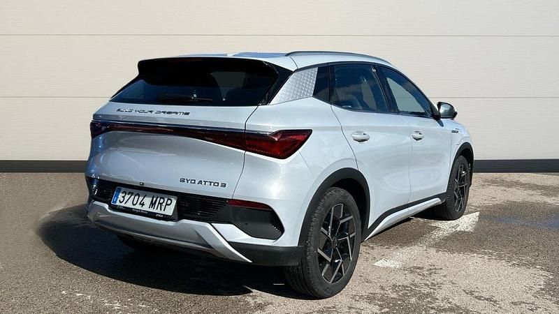 Usado BYD Atto 3 Comfort 150 kW (204 CV) 2024 Blanco SUV