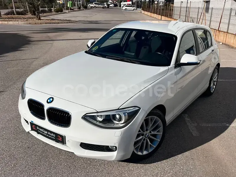 Occasion BMW 118 150 PK (110 kW) 2015 Wit Hatchback