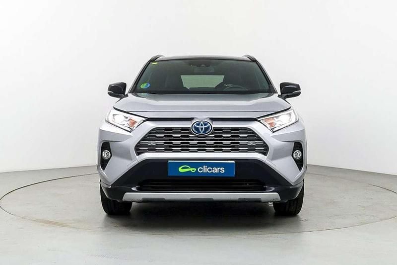 Usado Toyota RAV4 Hybrid Style 218 CV (160 kW) 2020 Gris SUV