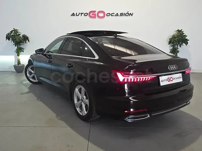 Usado Audi A6 Sport 163 CV (119 kW) 2020 Negro Berlina