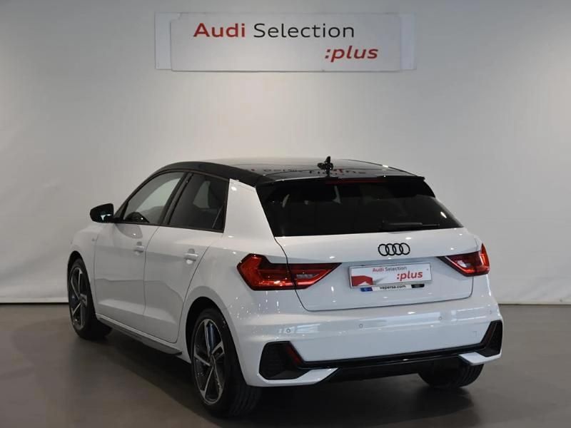 Ny Audi A1 Sportback 116 HK (85 kW) 2026 Vit Halvkombi