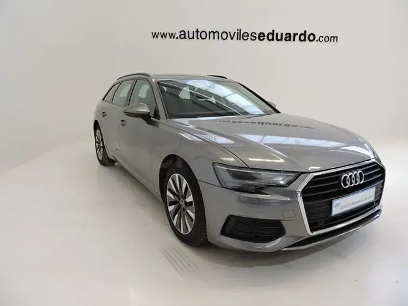 Usado Audi A6 204 CV (150 kW) 2020 Gris / plata Familiar