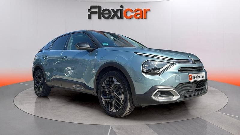 Usado Citroën C4 PureTech 131 CV (96 kW) 2021 Azul Utilitario