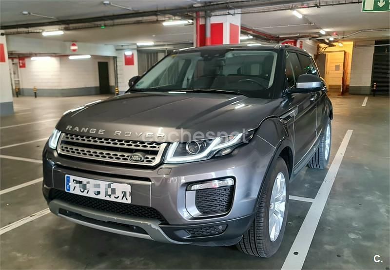 Occasion Land Rover Range Rover evoque HSE 150 ch (110 kW) 2017 Gris SUV