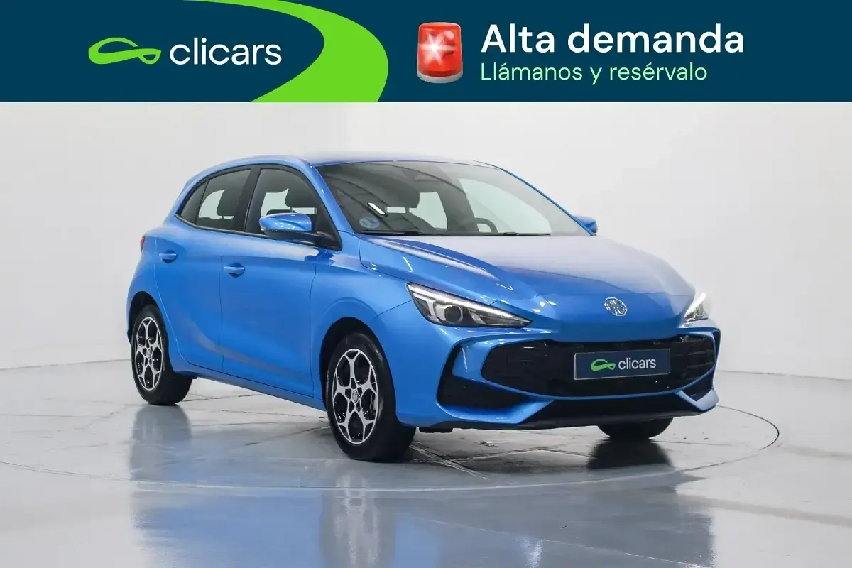 Usado MG MG3 Comfort 195 CV (143 kW) 2025 Azul Utilitario