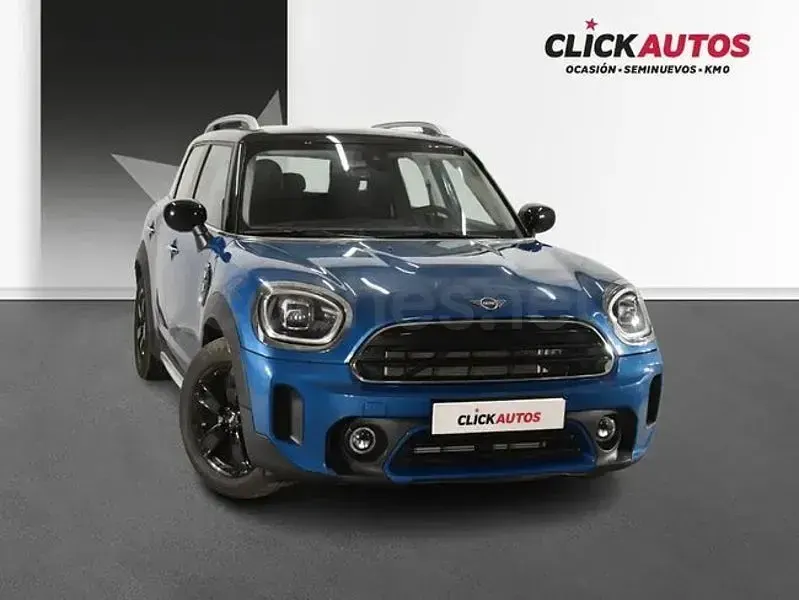 Usado Mini Cooper Countryman 136 CV (100 kW) 2024 Azul SUV