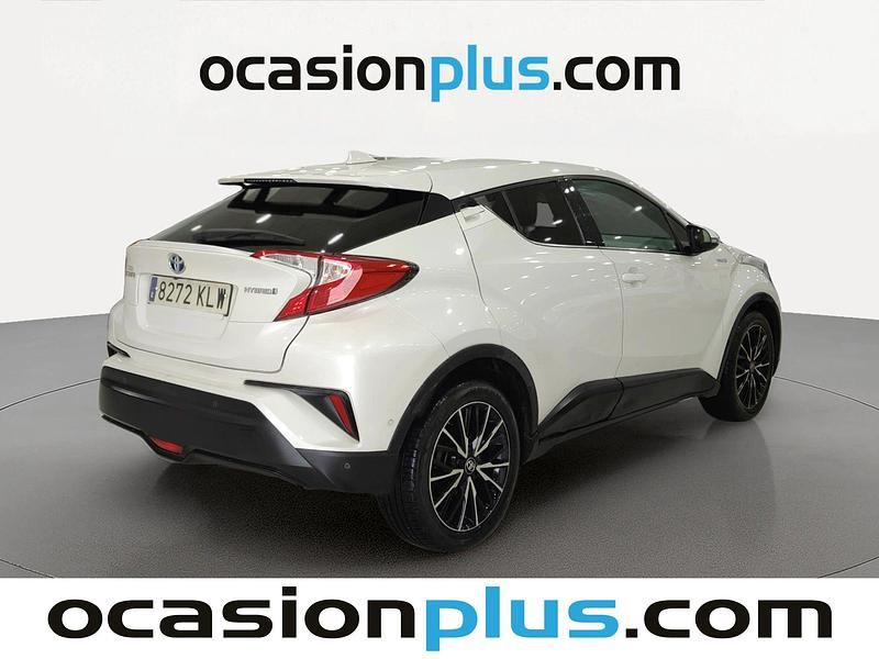 Usado Toyota C-HR Advance 122 CV (89 kW) 2018 Blanco SUV