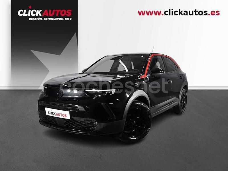 Negro Usado 2022 Opel Mokka GS Line SUV | 15.900 € (Precio justo) - Imagen 1/4
