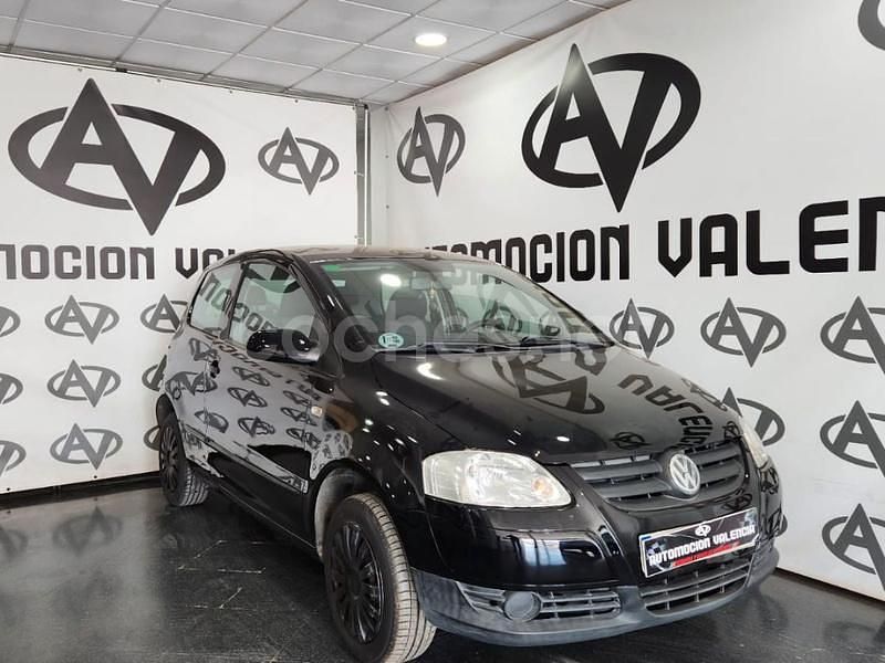 Negro Usado 2006 VW Fox Utilitario | 3999 € - Imagen 1/4