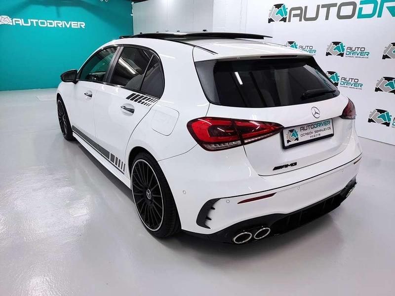 Usado Mercedes A250 224 CV (164 kW) 2019 Blanco Utilitario