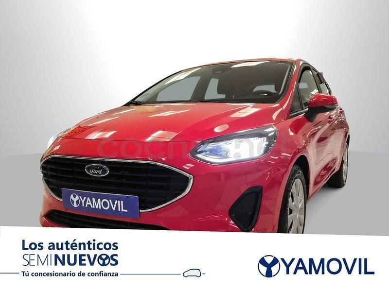 Usado Ford Fiesta Trend 75 CV (55 kW) 2023 Rojo Utilitario