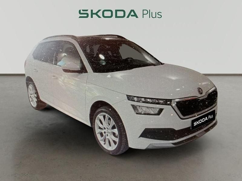 Blanco Usado 2021 Skoda Kamiq Sport SUV | 19.990 € (Precio justo) - Imagen 1/4