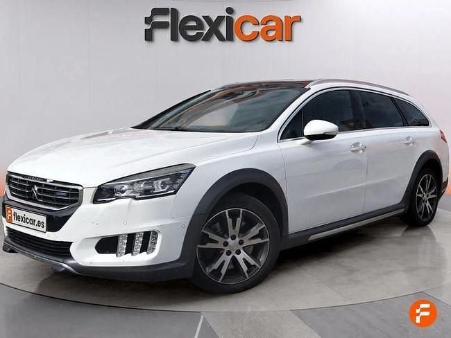 Usado Peugeot 508 RXH 180 CV (132 kW) 2016 Blanco Familiar