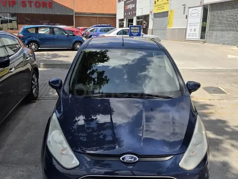 Usado Ford B-MAX Trend 100 CV (73 kW) 2014 Azul Monovolumen
