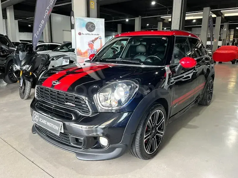 Usado Mini John Cooper Works Clubman 211 CV (155 kW) 2012 Negro Familiar