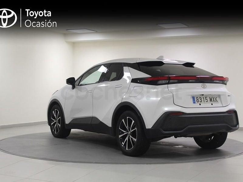 Usado Toyota C-HR Advance 140 CV (102 kW) 2024 Blanco SUV