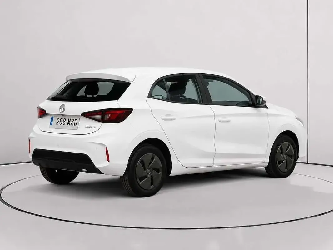 Usado MG MG3 116 CV (85 kW) 2025 Blanco Utilitario