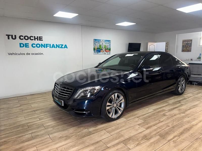 Azul Usado 2016 Mercedes S350 Berlina | 31.499 € (Super precio) - Imagen 1/4