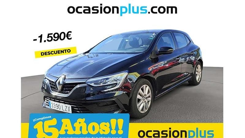 Negro Usado 2022 Renault Mégane IV Intens Utilitario | 15.900 € (Buen precio) - Imagen 1/4